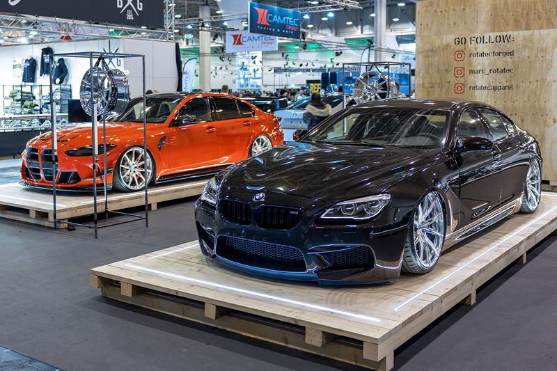 Rotatec auf der Essen Motor Show 2022: BMW M6 Gran Coup (F06)