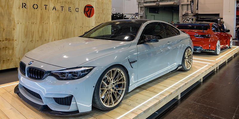 Rotatec auf der Essen Motor Show 2022: BMW M4 (F82)