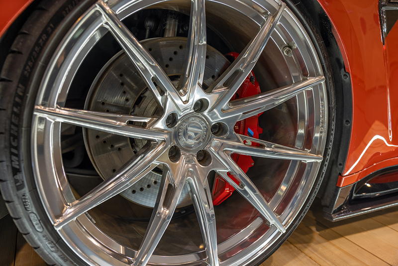 Rotatec auf der Essen Motor Show 2022: BMW M3 Competition (G80)