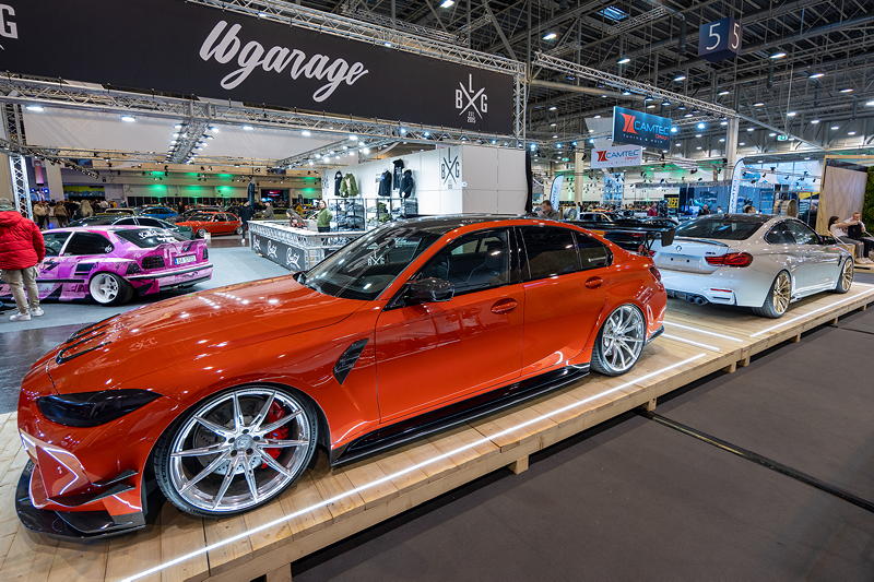 Rotatec auf der Essen Motor Show 2022: BMW M3 Competition (G80) und BMW M4 Competition (F82)