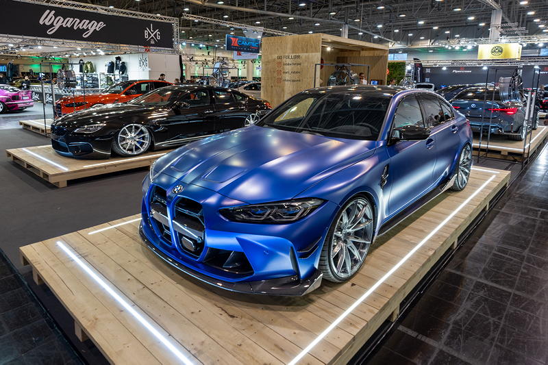 Rotatec auf der Essen Motor Show 2022: BMW M3 Competition