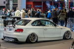 BMW 120d (E82) in der tuningXperience, Essen Motor Show 2022, mit 'Stage2' Leistungssteigerung, ca. 230 PS