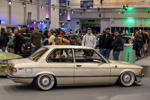 BMW 315 in der tuningXperience, Essen Motor Show 2022, Fahrwerk: Maßangefertigtes Airride von Bilstein und Thyssenkrupp inkl. Accuair Steuerung