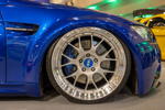 BMW 335i in der tuningXperience, Essen Motor Show 2022, 'BBS' LM-R 2-teilig geschmiedets Alurad, VA: 9,5J x 20 Zoll
