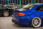 BMW 335i in der tuningXperience, Essen Motor Show 2022, mit Prior Widebody-Kit inkl. Prior Heckschürze