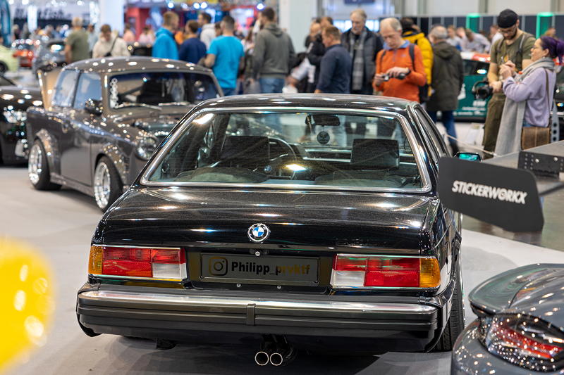 BMW 635CSi in der tuningXperience, Essen Motor Show 2022, US-Modell aus dem Jahr 1985