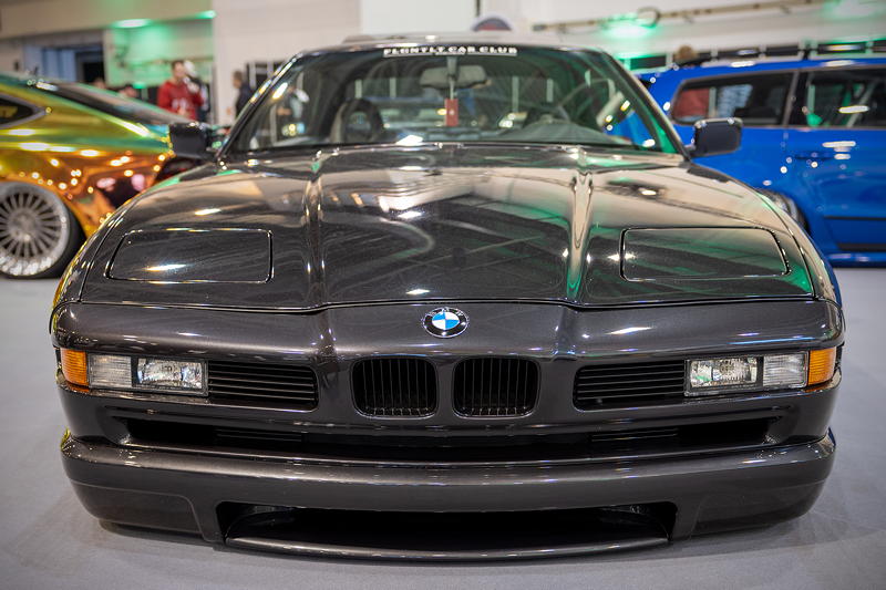 BMW 840Ci in der tuningXperience, Essen Motor Show 2022, CSi Stofnger vorne und hinten