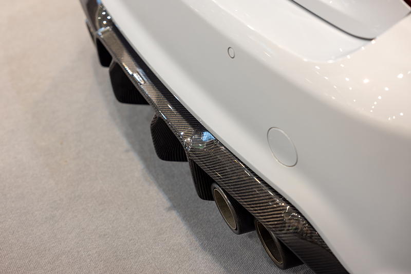 BMW M2 Competition in der tuningXperience, Essen Motor Show 2022, mit viel Carbon