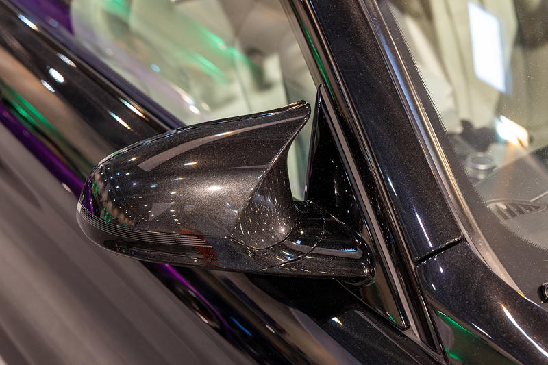 BMW M4 in der tuningXperience, Essen Motor Show 2022, BMW M Auenspiegel