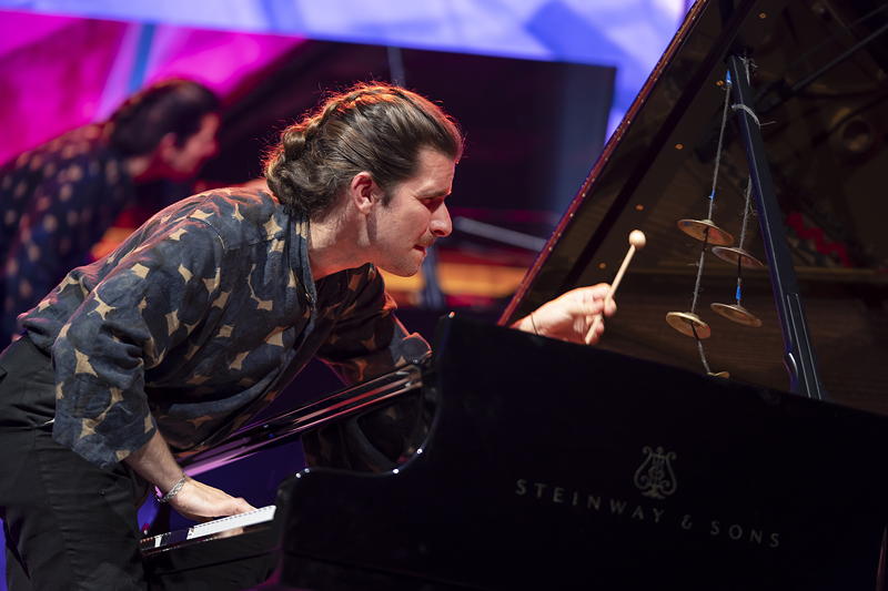 Die Gewinner des BMW Welt Jazz Award 2022: Marco Mezquida (Pianist). Foto: Enes Kucevic.