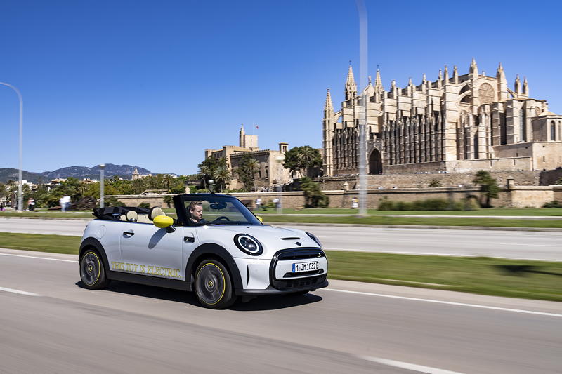 MINI Cooper SE Cabrio - Mallorca