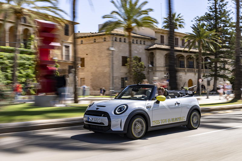 MINI Cooper SE Cabrio - Mallorca