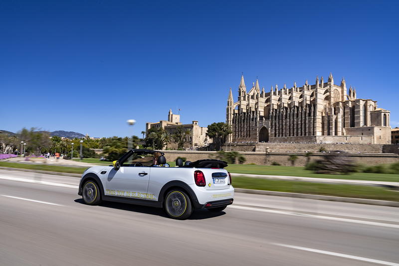 MINI Cooper SE Cabrio - Mallorca