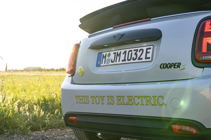 MINI Cooper SE Cabrio - Mallorca