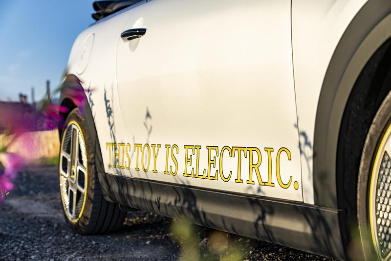 MINI Cooper SE Cabrio - Mallorca