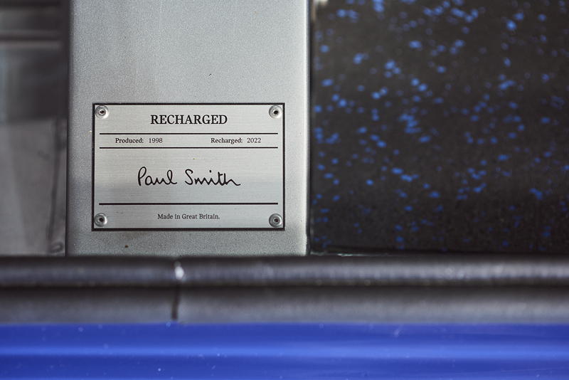 MINI Recharged by Paul Smith