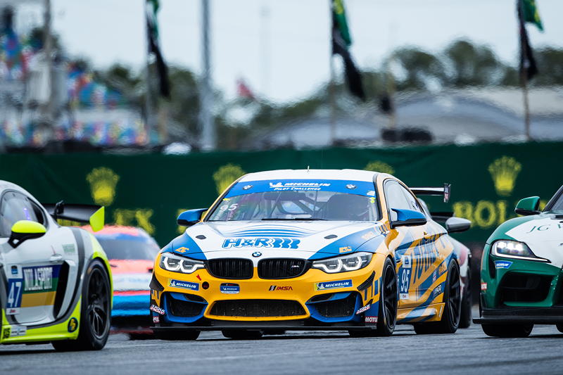 Daytona (USA), 28.-30.01.2022. IMSA Michelin Pilot Challenge, BMW M4 GT4, Turner Motorsport.