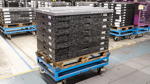 BMW Group setzt auf nachhaltigere Verpackungen in der Logistik; Verwendung von Rezyklat bei sogenannten EPP-Verpackungen und Abdeckungen.