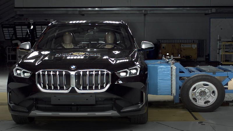 BMW X1 im Euro NCAP Crash und Safety Test