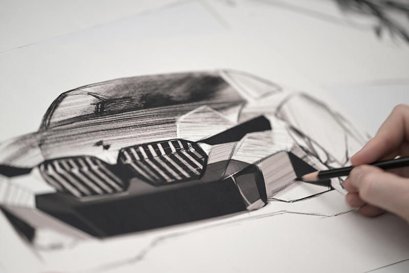 Die neue BMW 5er Limousine, Designprozess