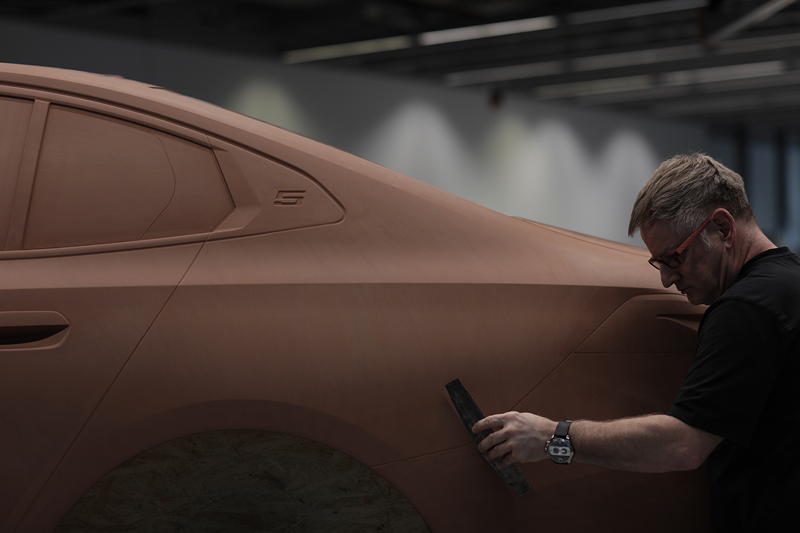 Die neue BMW 5er Limousine, Designprozess