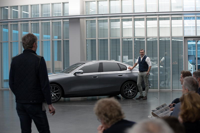 Die neue BMW 5er Limousine, Designprozess