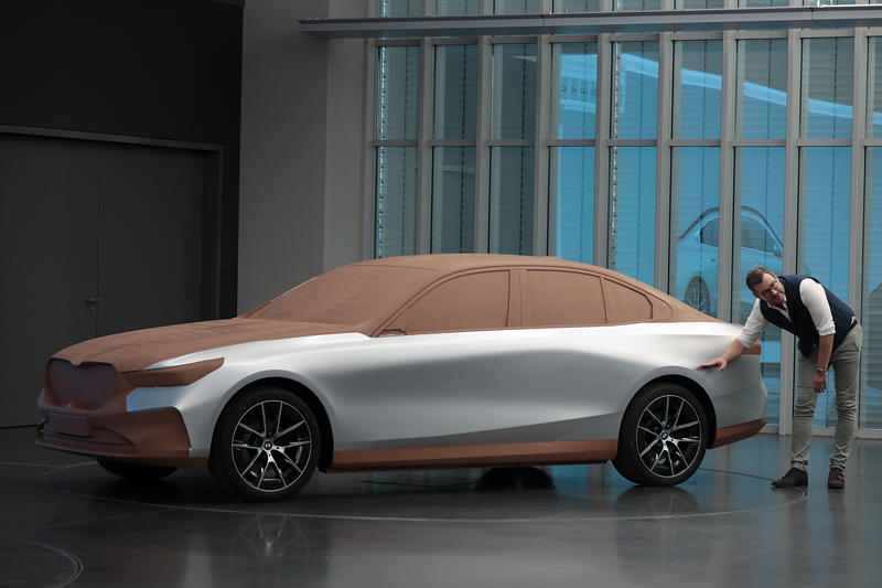 Die neue BMW 5er Limousine, Designprozess