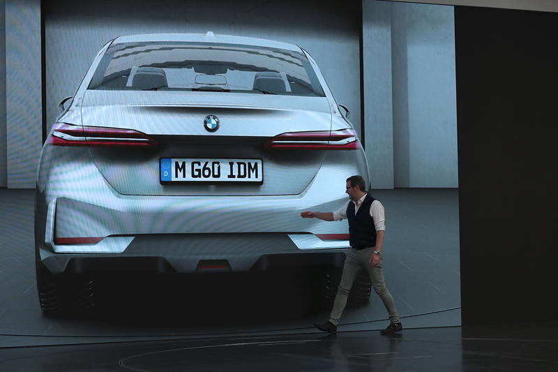 Die neue BMW 5er Limousine, Designprozess