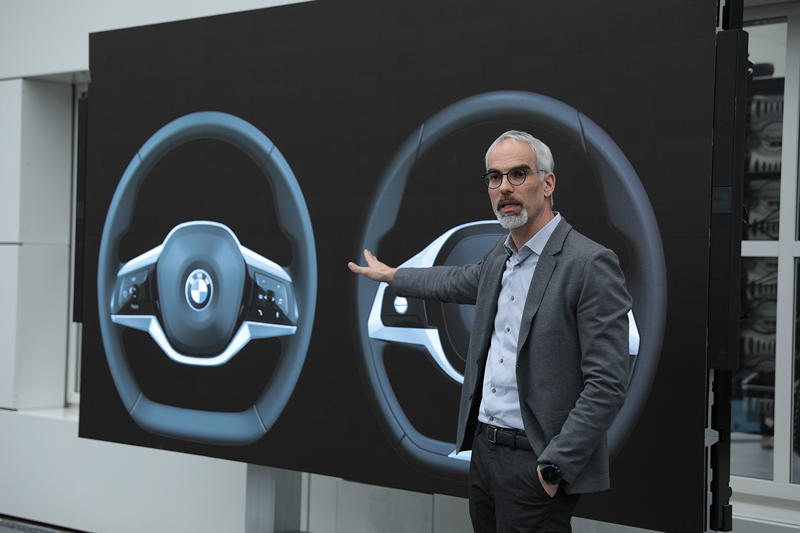 Die neue BMW 5er Limousine, Designprozess