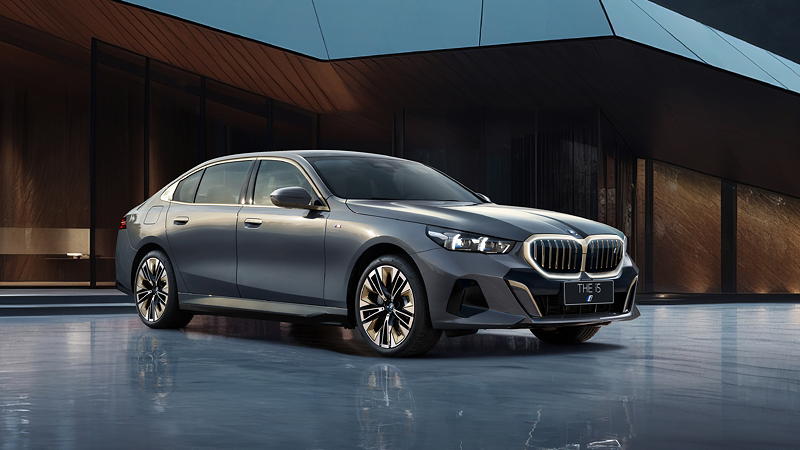 Der neue BMW i5 - aus China f�r China.