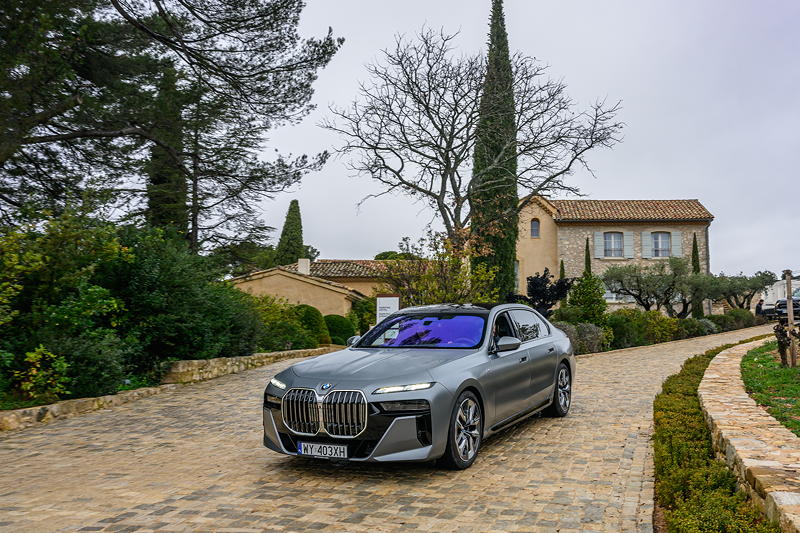 BMW 7er in Frankreich