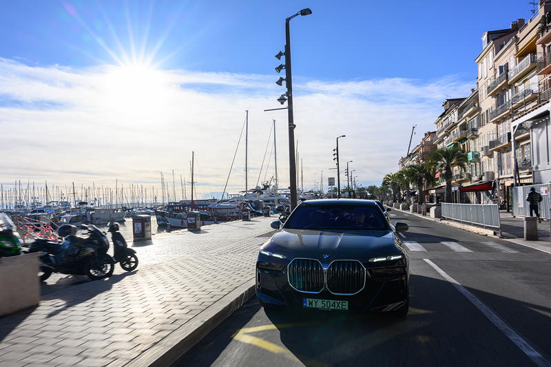BMW 7er in Frankreich