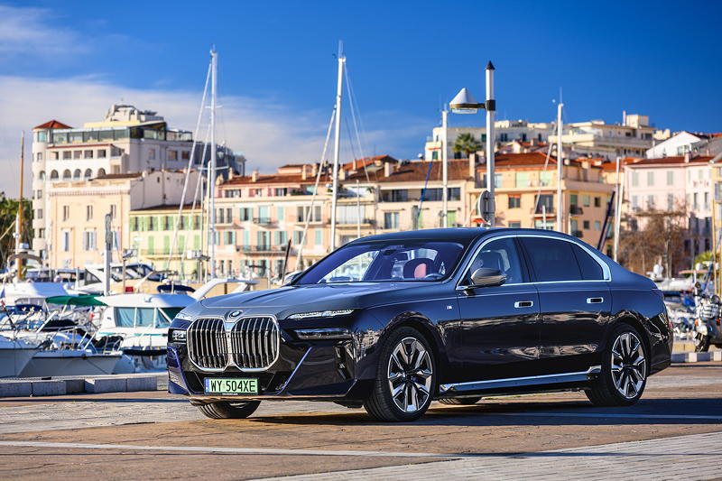 BMW 7er in Frankreich