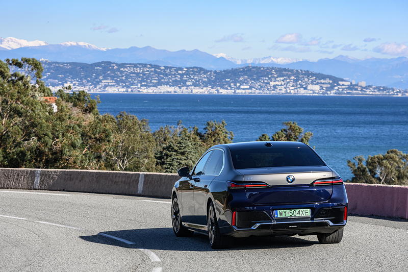 BMW 7er in Frankreich