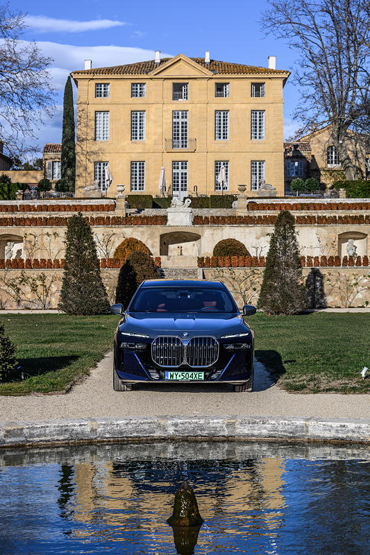 BMW 7er in Frankreich