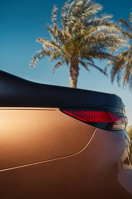 BMW i7 M70 xDrive, Rcklicht