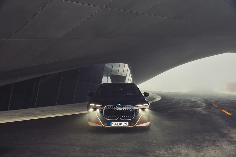 BMW i7 M70 xDrive