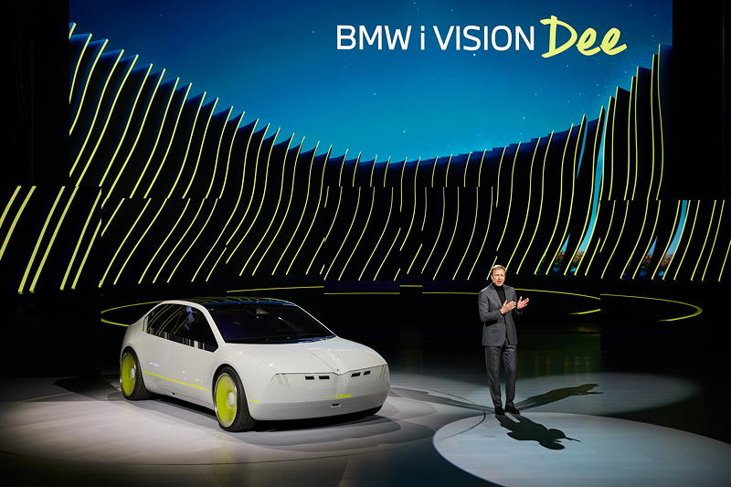 BMW i Vision Dee - CES Las Vegas