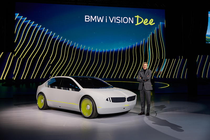 BMW i Vision Dee - CES Las Vegas