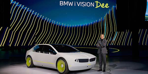 BMW i Vision Dee - CES Las Vegas