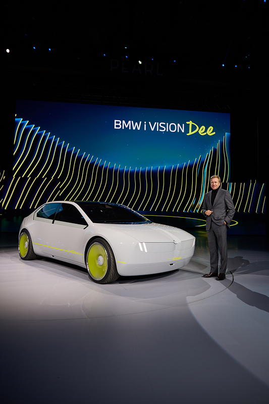 BMW i Vision Dee - CES Las Vegas