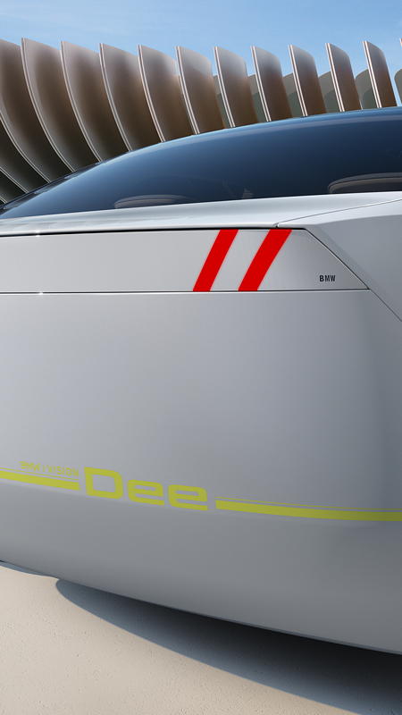 BMW i Vision Dee - Designskizze