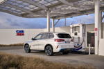 BMW iX5, Wasserstoff-Tankstelle