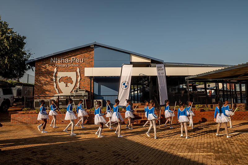 Nt�ha-Peu Primary School South Africa