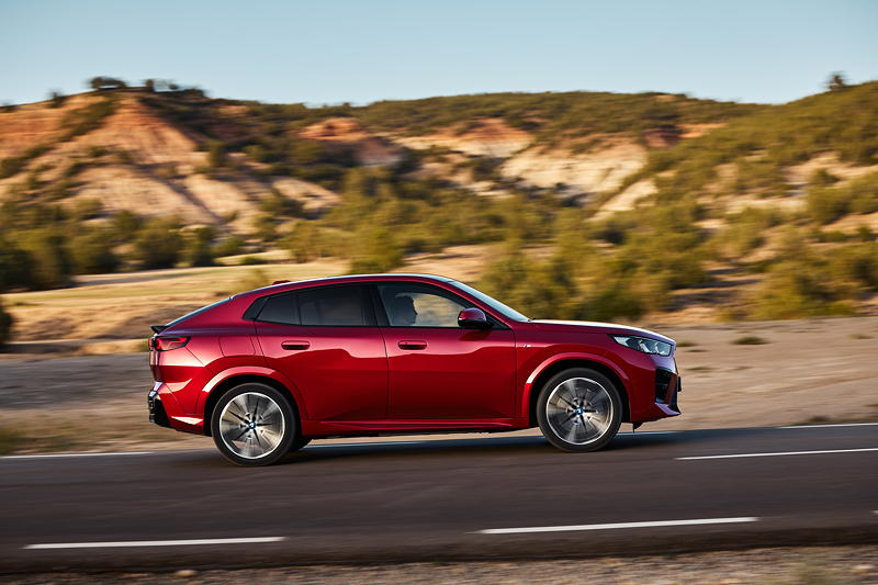 Der erste BMW iX2 xDrive30