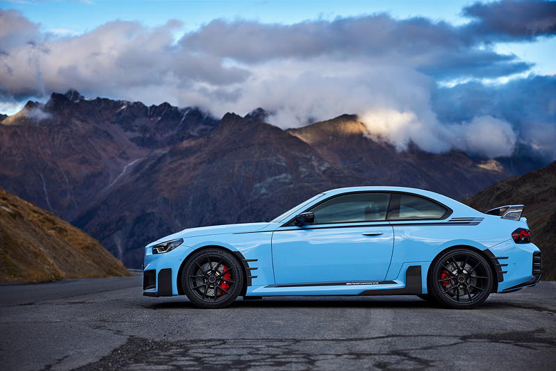 Der neue BMW M2 mit M Performance Parts