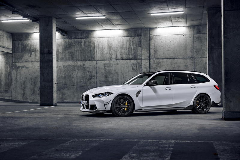 Der neue BMW M3 Touring mit M Performance Parts