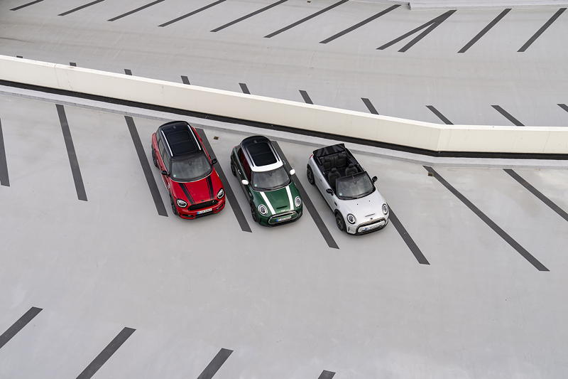 MINI Electric Family