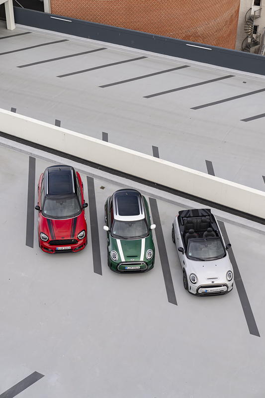 MINI Electric Family