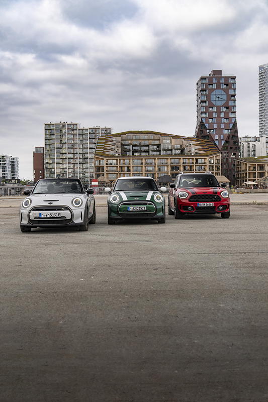 MINI Electric Family